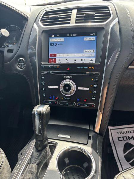 2018 Ford Explorer Platinum