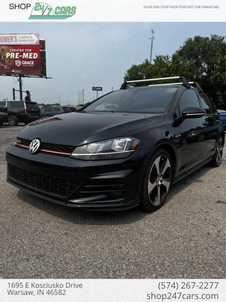 2019 Volkswagen Golf GTI 2.0T S for sale in Larwill, IN