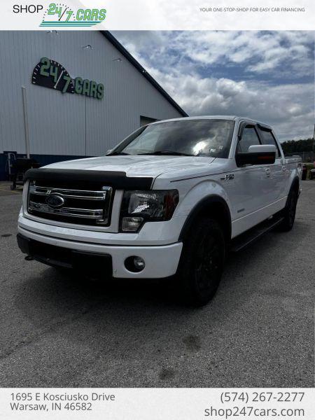 2013 Ford F-150 FX4 for sale in Larwill, IN