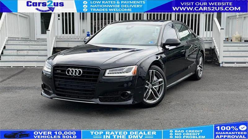 2017 Audi A8 L Sport for sale in Fairfax, VA