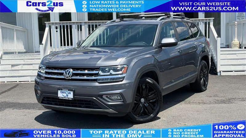 2018 Volkswagen Atlas 3.6L V6 SEL for sale in Fairfax, VA