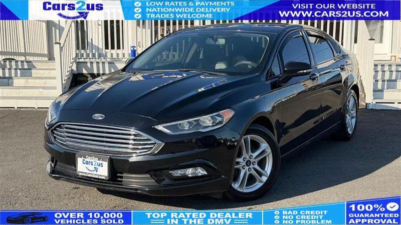 2018 Ford Fusion SE for sale in Fairfax, VA
