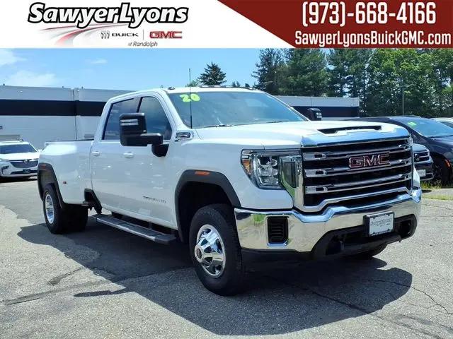 2020 GMC Sierra 3500HD 4WD Crew Cab Long Bed SLE for sale in Randolph, NJ