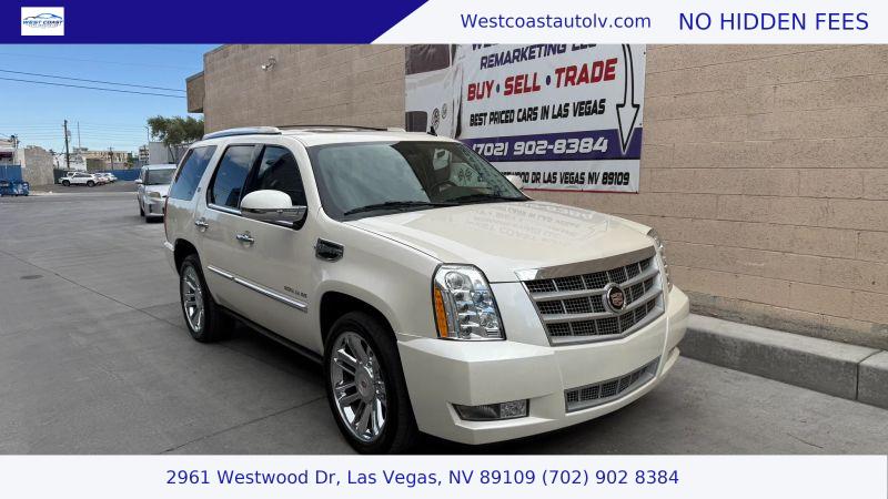 2012 Cadillac Escalade Hybrid Platinum Edition for sale in Las Vegas, NV