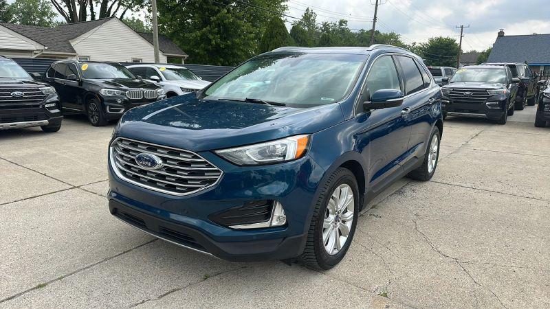 2020 Ford Edge Titanium for sale in Taylor, MI