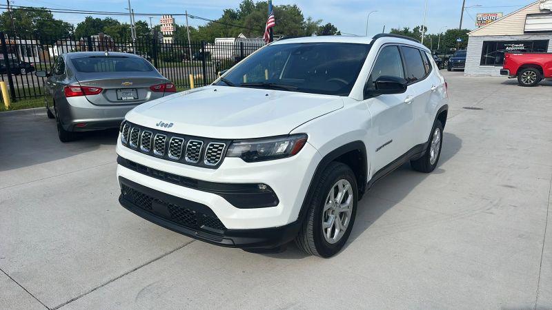 2024 Jeep Compass Latitude 4x4 for sale in Taylor, MI