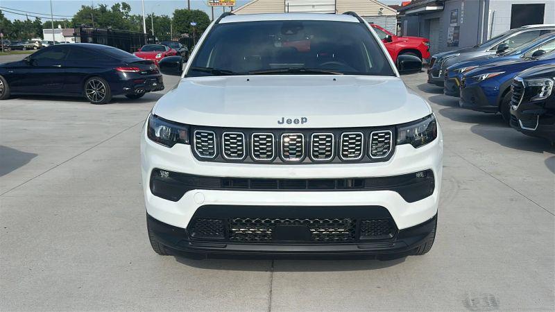 2024 Jeep Compass Latitude 4x4