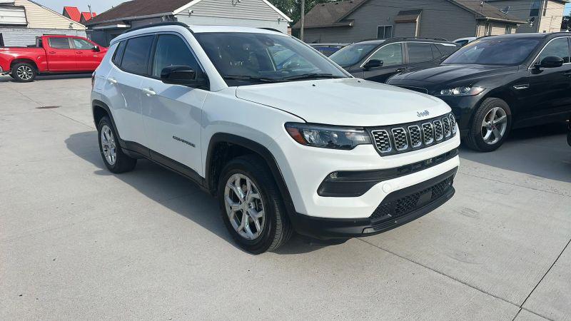 2024 Jeep Compass Latitude 4x4