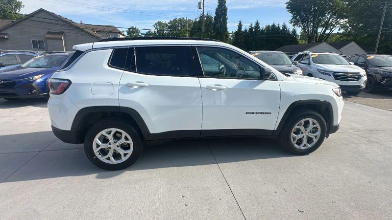 2024 Jeep Compass Latitude 4x4