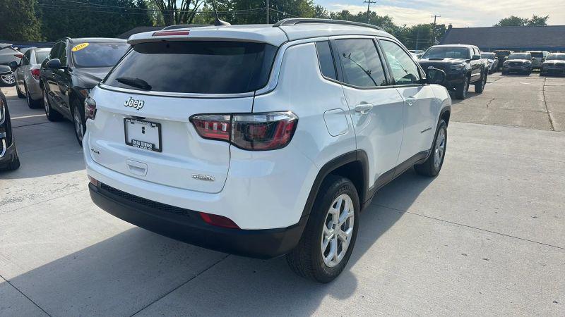 2024 Jeep Compass Latitude 4x4