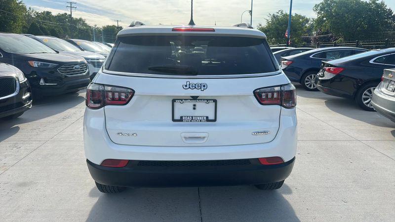 2024 Jeep Compass Latitude 4x4