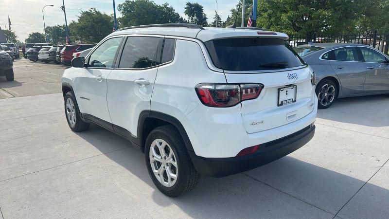 2024 Jeep Compass Latitude 4x4