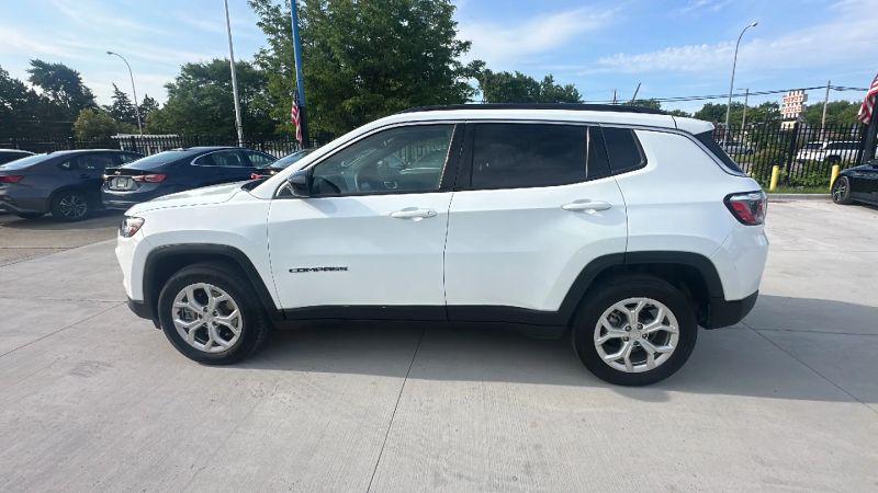 2024 Jeep Compass Latitude 4x4