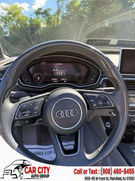 2018 Audi A5 2.0T Premium