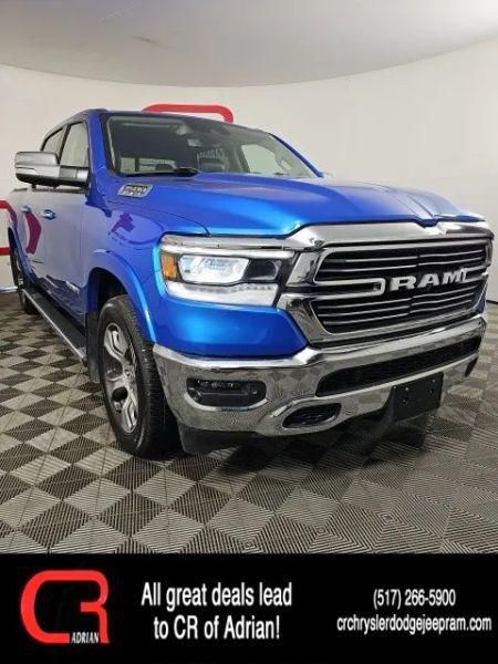 2022 Ram 1500 Laramie Crew Cab 4x4 5'7" Box for sale in Adrian, MI
