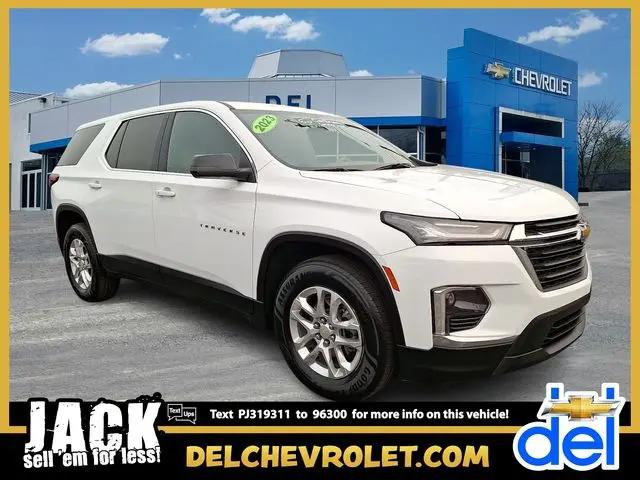 2023 Chevrolet Traverse FWD LS for sale in Paoli, PA