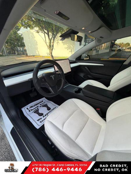 2021 Tesla Model 3 Standard Range Plus Rear-Wheel Drive