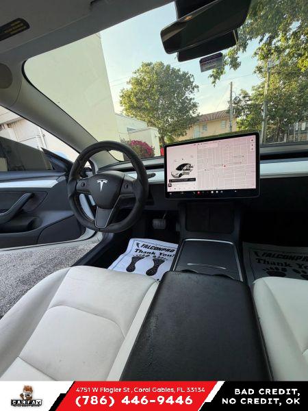 2021 Tesla Model 3 Standard Range Plus Rear-Wheel Drive