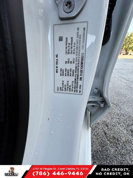 2021 Tesla Model 3 Standard Range Plus Rear-Wheel Drive