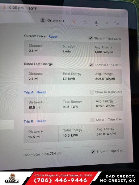 2021 Tesla Model 3 Standard Range Plus Rear-Wheel Drive
