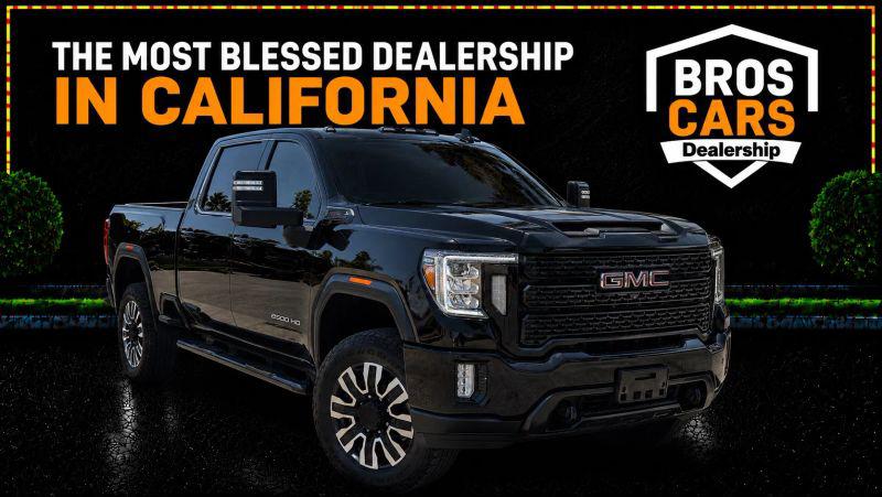 2021 GMC Sierra 2500HD 4WD Crew Cab Standard Bed Denali for sale in Santa Ana, CA