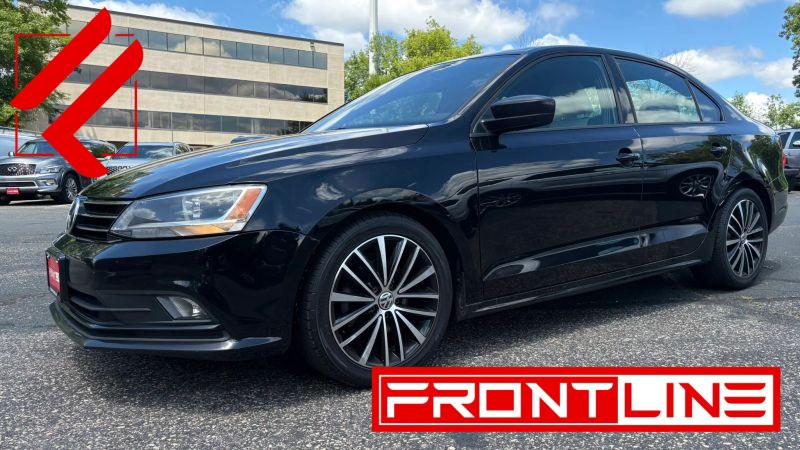2016 Volkswagen Jetta 1.8T Sport for sale in Eden Prairie, MN