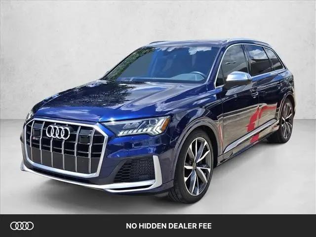 2024 Audi SQ7 Premium Plus TFSI quattro Tiptronic for sale in Plano, TX