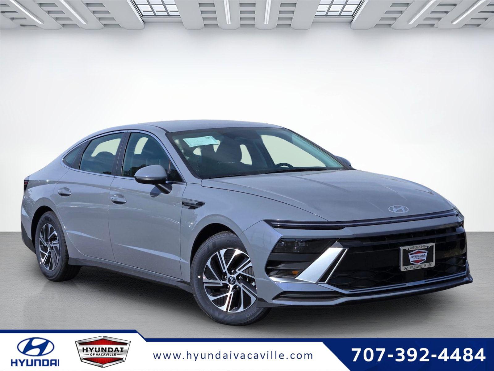 2026 Hyundai Sonata Hybrid Blue