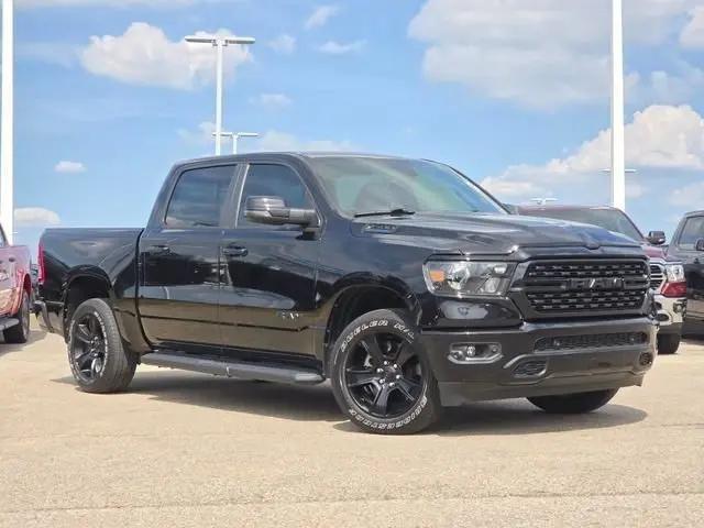 2024 Ram 1500 Big Horn Crew Cab 4x4 5'7" Box