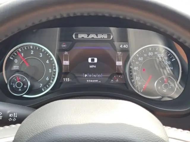 2024 Ram 1500 Big Horn Crew Cab 4x4 5'7" Box