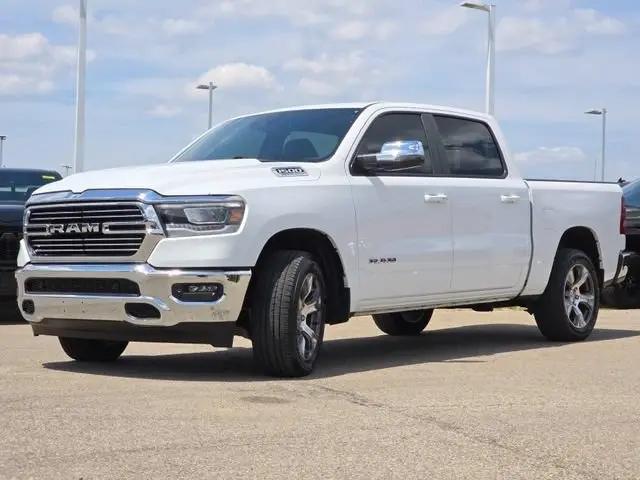 2024 Ram 1500 Laramie Crew Cab 4x4 5'7" Box