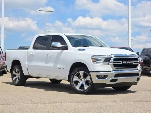 2024 Ram 1500 Laramie Crew Cab 4x4 5'7" Box