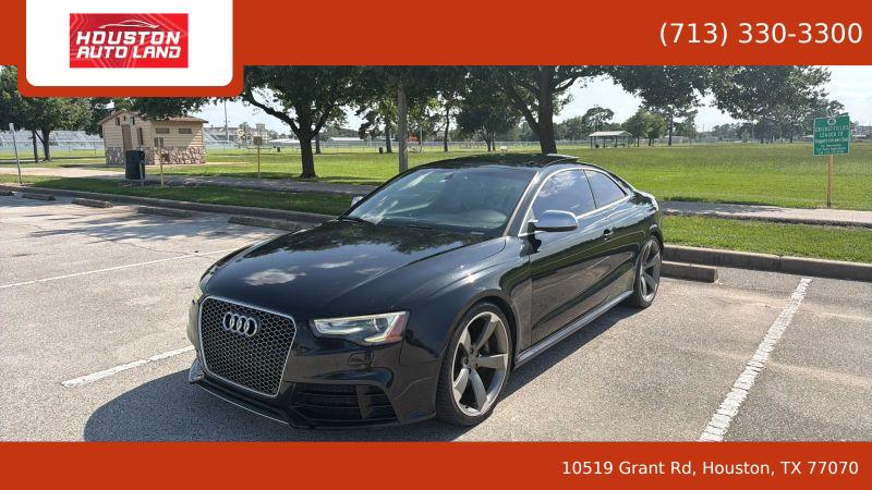 2015 Audi RS5 4.2 for sale in Houston, TX