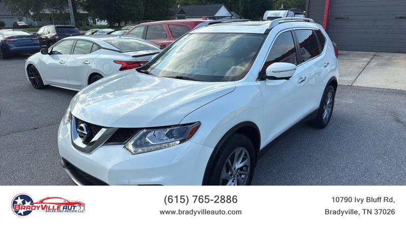 2015 Nissan Rogue SL for sale in Bradyville, TN