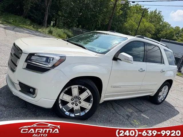 2015 GMC Acadia Denali for sale in Capitol Heights, MD