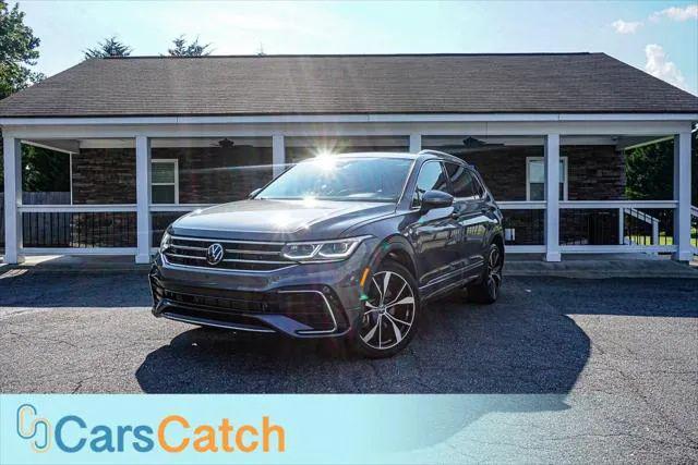 2022 Volkswagen Tiguan 2.0T SEL R-Line for sale in Woodstock, GA