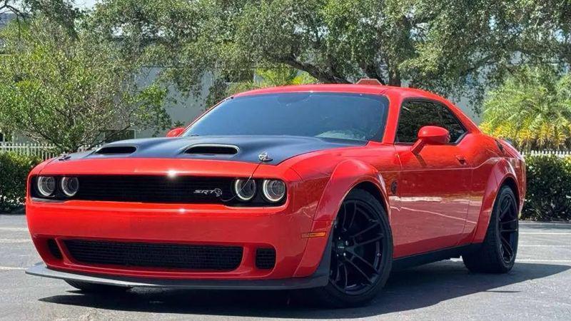 2022 Dodge Challenger SRT Hellcat Widebody for sale in Hollywood, FL