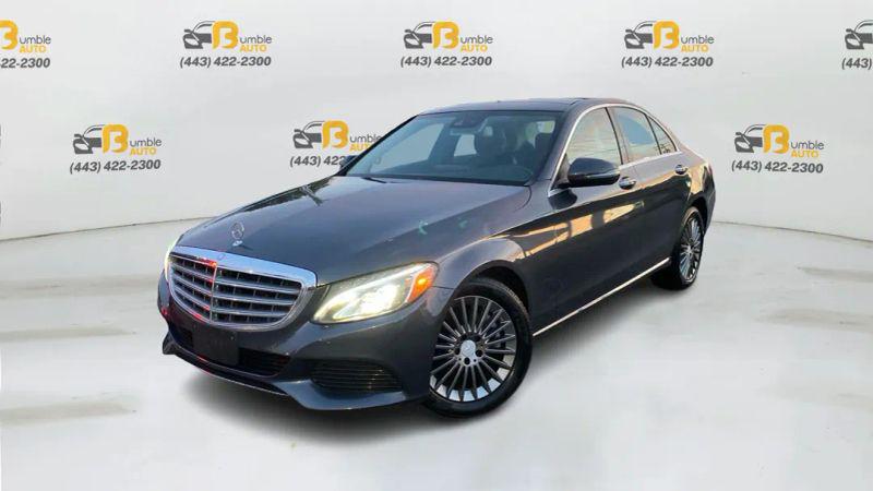 2016 Mercedes-Benz C-CLASS C 300 4MATIC for sale in Elkridge, MD