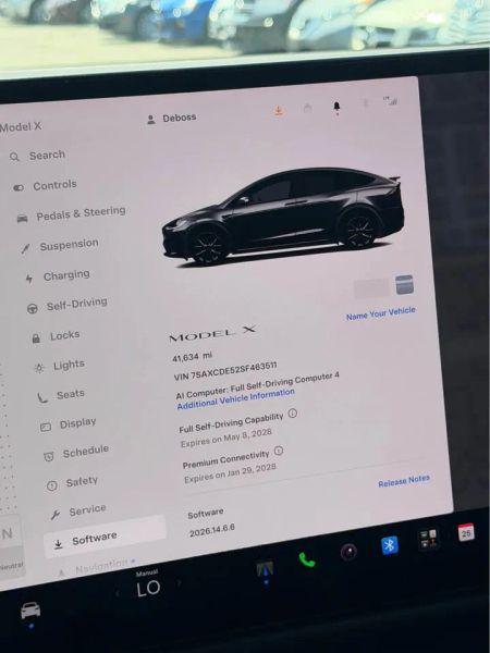 2025 Tesla Model X Long Range