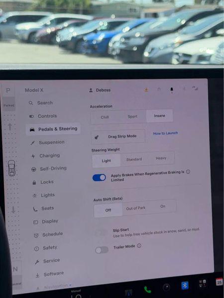 2025 Tesla Model X Long Range