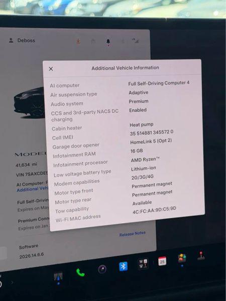2025 Tesla Model X Long Range