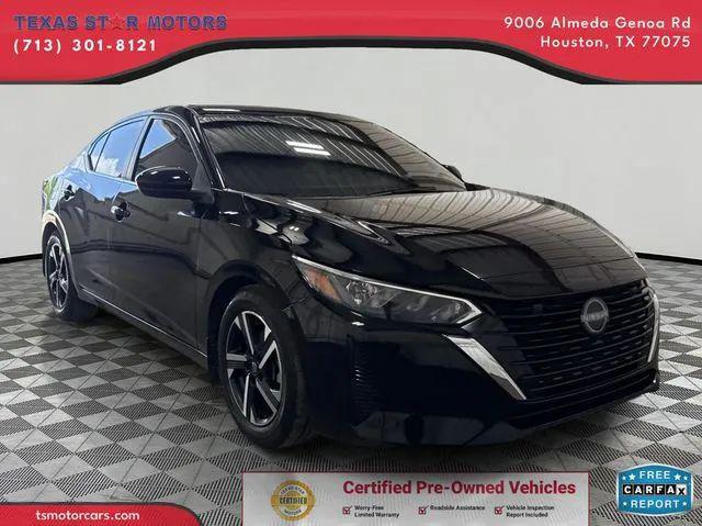 2024 Nissan Sentra SV Xtronic CVT for sale in Houston, TX