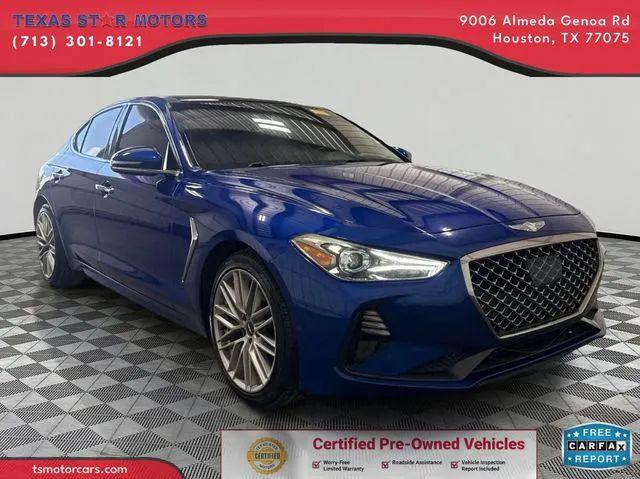 2021 Genesis G70 2.0T RWD for sale in Houston, TX