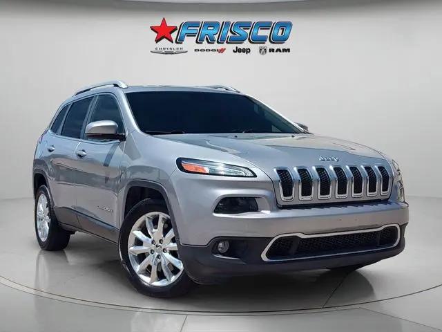 2017 Jeep Cherokee Limited for sale in Frisco, TX
