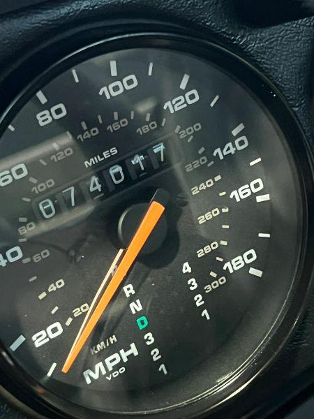 1997 Porsche 911 Carrera Targa