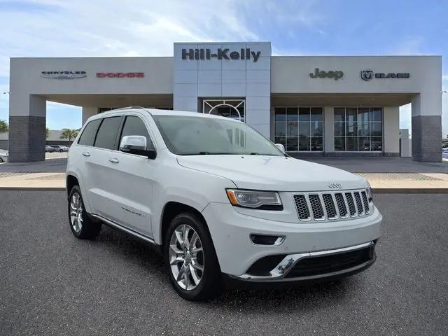 2015 Jeep Grand Cherokee Summit for sale in Pensacola, FL