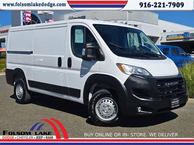 2025 Ram ProMaster Cargo Van Tradesman Low Roof 136 WB w/Pass Seat for sale in Folsom, CA