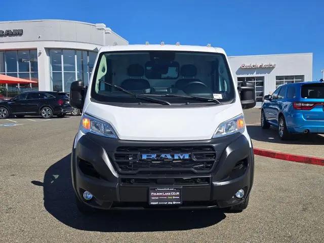 2025 Ram ProMaster Cargo Van Tradesman Low Roof 136 WB w/Pass Seat