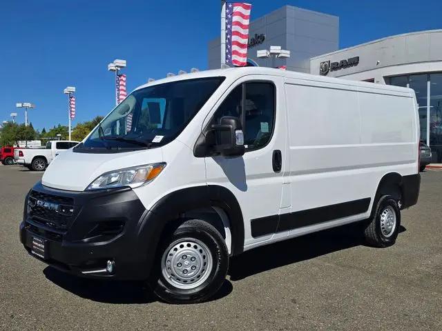 2025 Ram ProMaster Cargo Van Tradesman Low Roof 136 WB w/Pass Seat