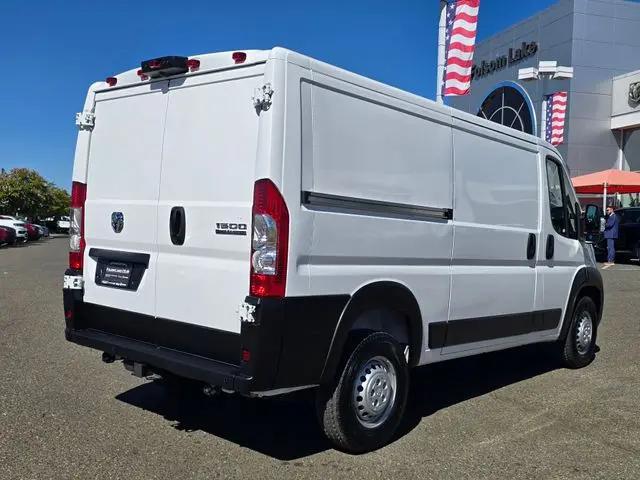 2025 Ram ProMaster Cargo Van Tradesman Low Roof 136 WB w/Pass Seat